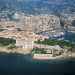 Monaco bird's eye view