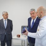 Minister of State Pierre Dartout visits Orbital Solutions Monaco