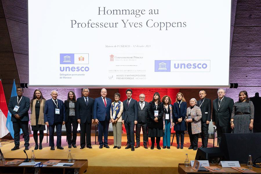 Tribute to Professor Yves Coppens at UNESCO