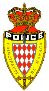 Monaco Police logo